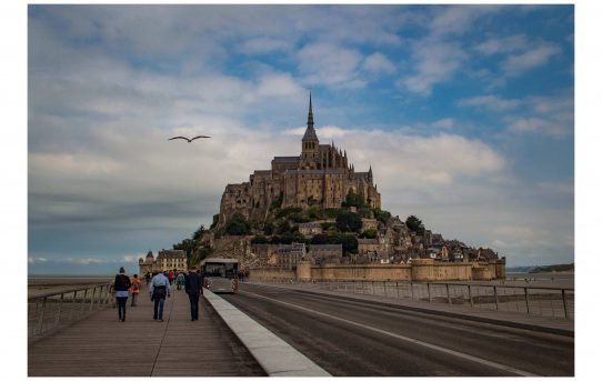 Mont St Michel